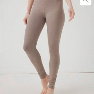 Pact Organic Tan Leggings